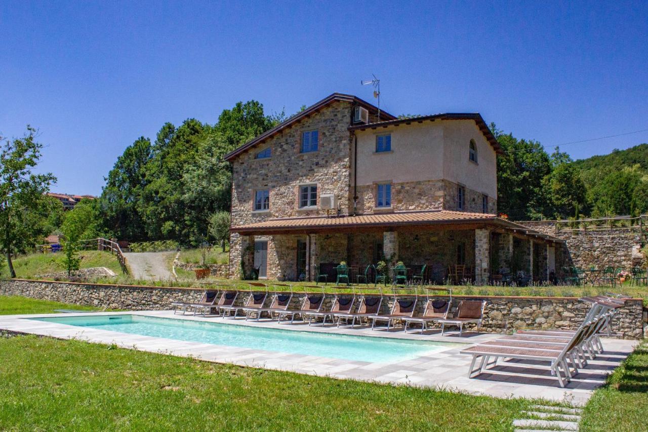 Agriturismo I Giunchi Mochignano Buitenkant foto