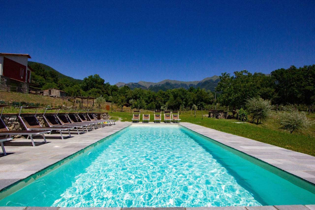 Agriturismo I Giunchi Mochignano Buitenkant foto