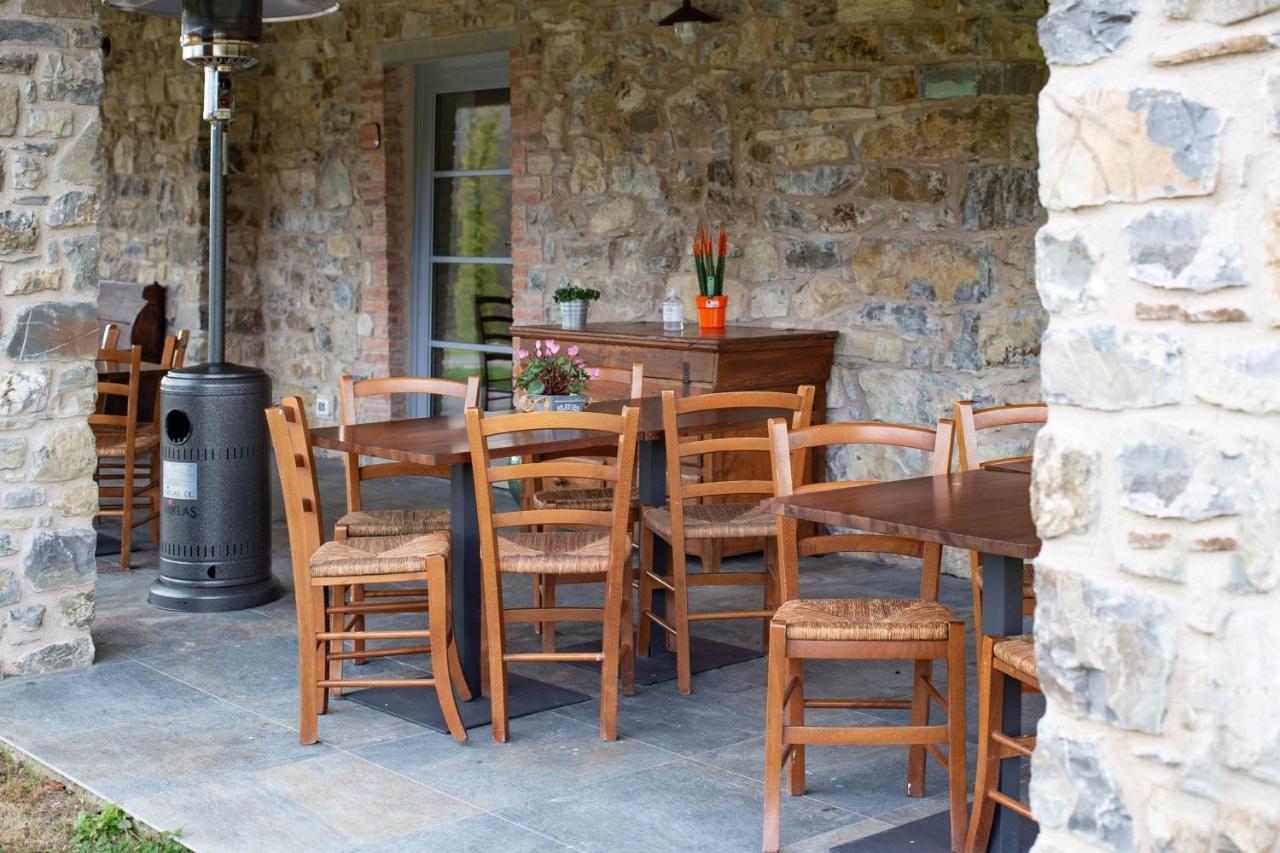 Agriturismo I Giunchi Mochignano Buitenkant foto