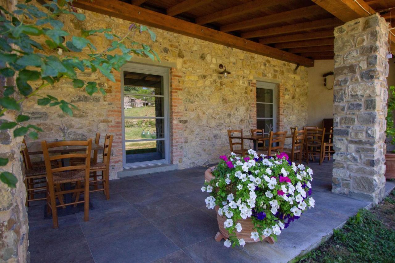 Agriturismo I Giunchi Mochignano Buitenkant foto
