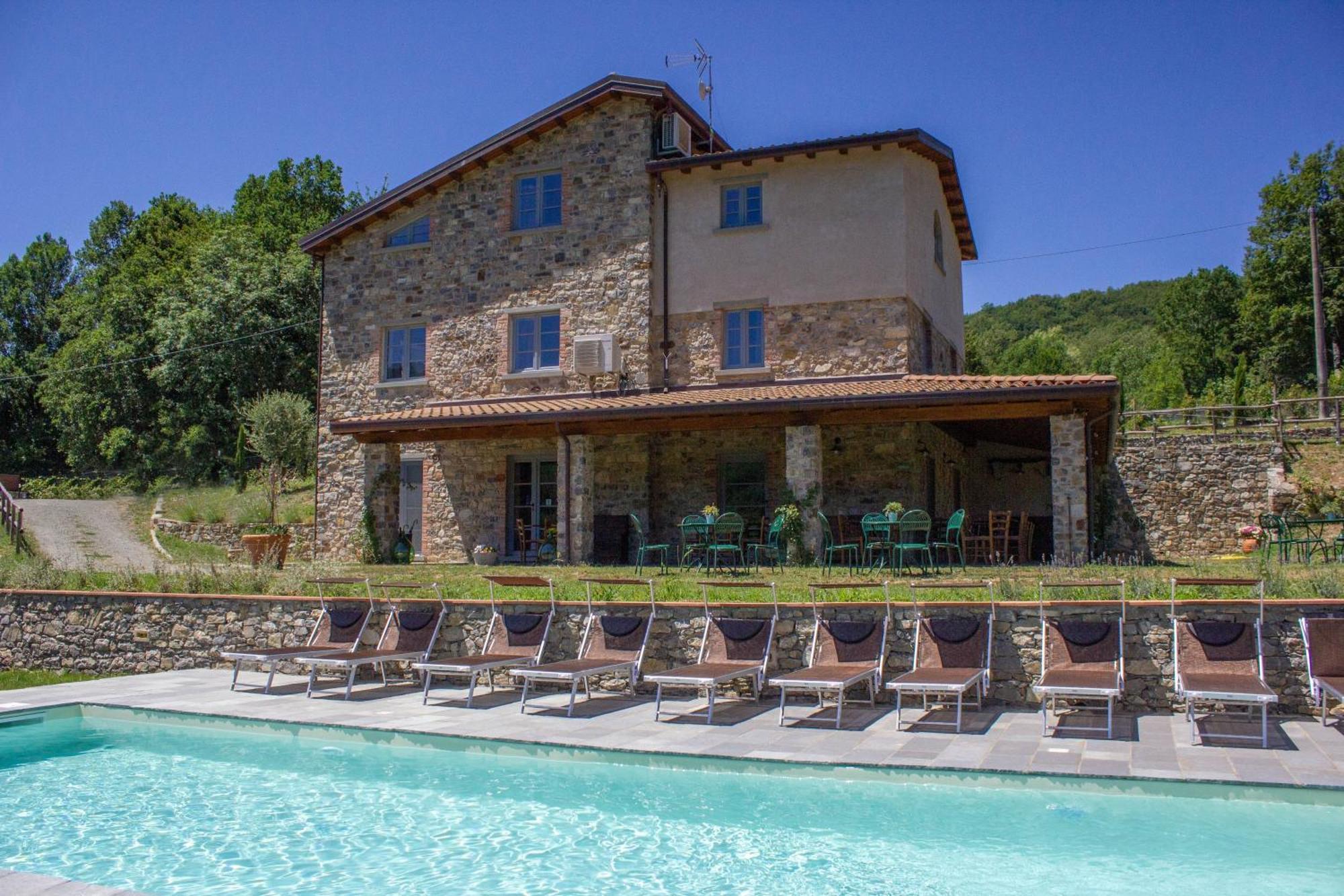 Agriturismo I Giunchi Mochignano Buitenkant foto